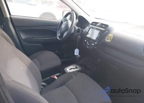 2018 Mitsubishi Mirage Es z USA, uszkodzony, nr VIN ML32A3HJ7JH011507